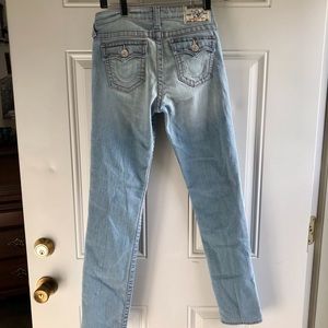 True Religion girls jeans size 14